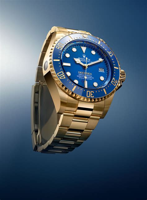 rolex deepsea 18k